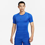 Nike Pro Men's Dri-FIT Tight Short-Sleeve Fitness Top. Nike CA